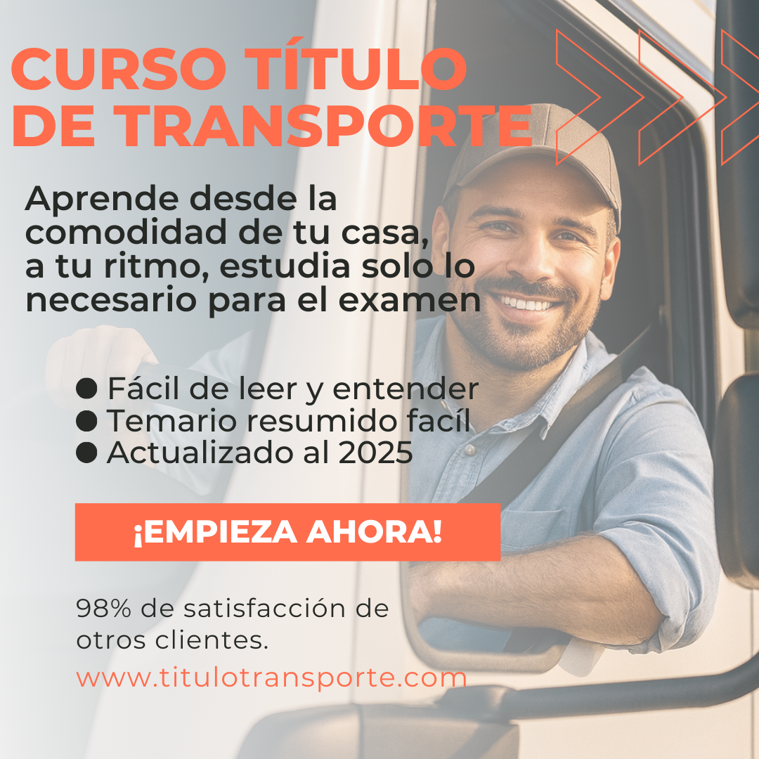 Curso titulo transporte